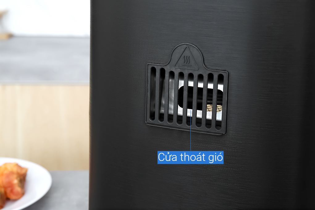 Nồi chiên không dầu BlueStone 9 lít AFB-5886 Màu Bạc