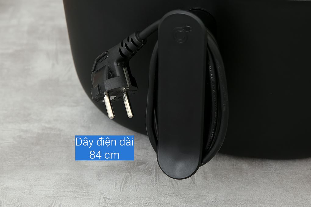 Nồi chiên không dầu Philips 6.2 lít NA332/00 Màu Đen