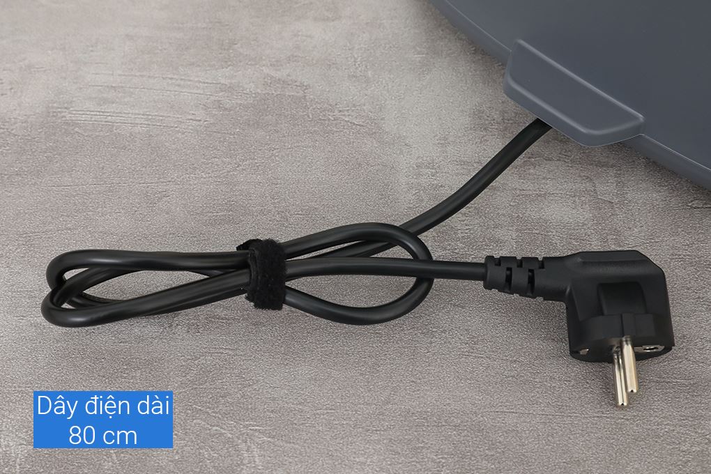 Nồi chiên không dầu Bear 6 lít AF-4H16K Màu Xám