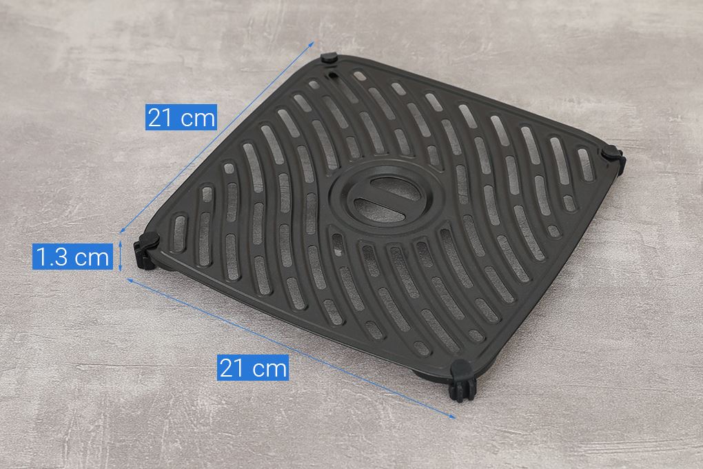 Nồi chiên không dầu Bear 6 lít AF-4H16K Màu Xám