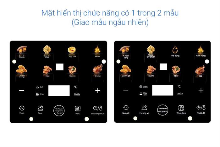 Nồi chiên không dầu Bear 6 lít AF-4H16K Màu Xám
