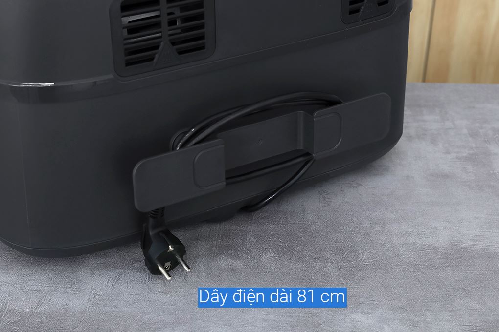 Nồi chiên không dầu Philips 9 lít NA352/00 Màu Đen