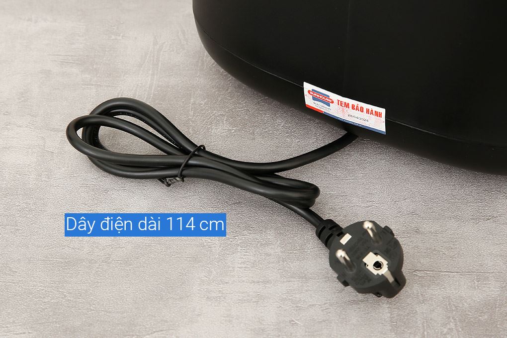 Nồi chiên không dầu Sunhouse Mama 6.5 lít SHD4092 Màu Đen