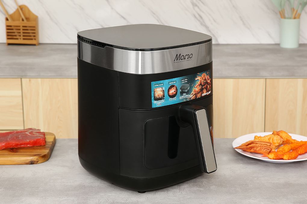 Nồi chiên không dầu Sunhouse Mama 6.5 lít SHD4092 Màu Đen