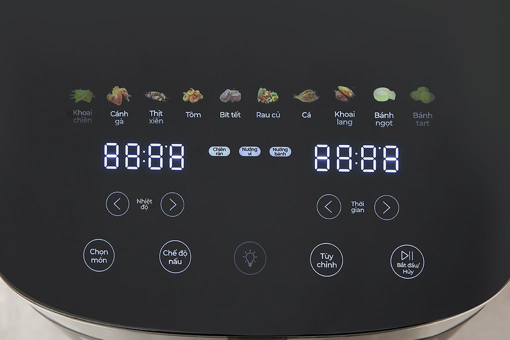 Nồi chiên không dầu Sunhouse Mama 6.5 lít SHD4092 Màu Đen