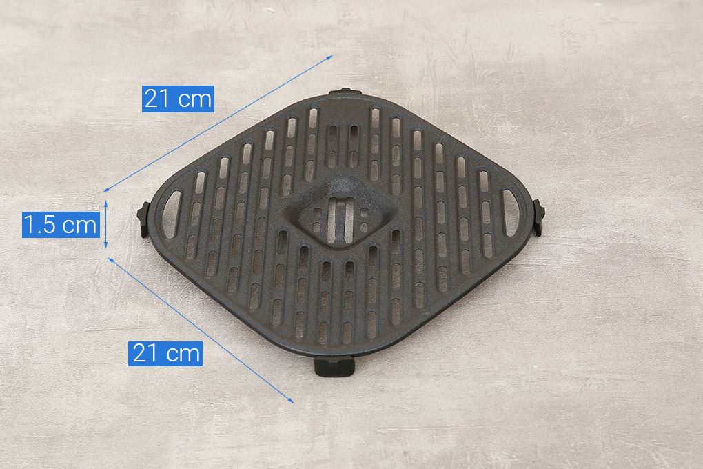 Nồi chiên không dầu Sunhouse Mama 6.5 lít SHD4092 Màu Đen