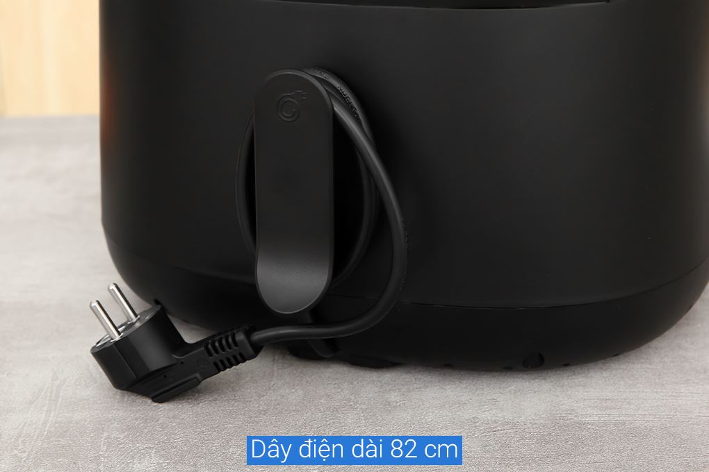 Nồi chiên không dầu Philips 6.2 lít NA231/00 Màu Đen