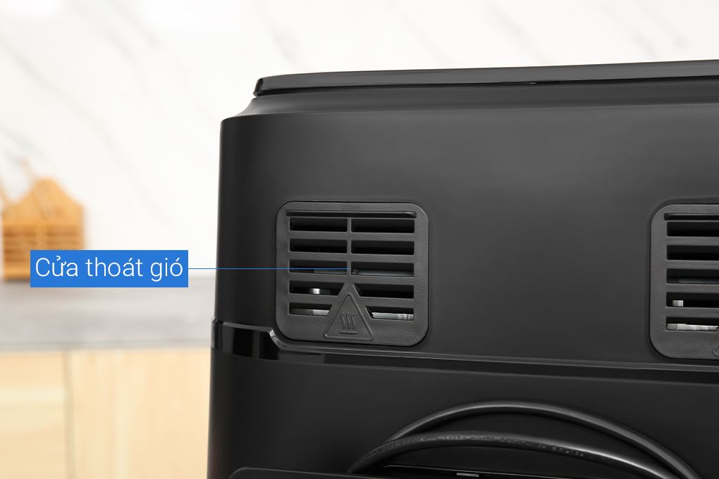 Nồi chiên không dầu Philips 7.1 lít NA150/00 Màu Đen