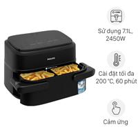 Nồi chiên không dầu Philips 7.1 lít NA150/00
