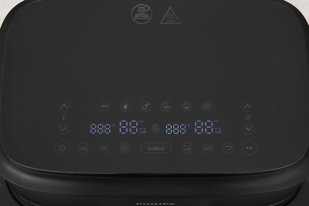 Nồi chiên không dầu Philips 7.1 lít NA150/00 Màu Đen