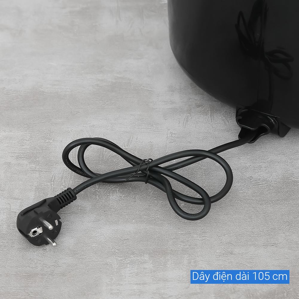 Nồi chiên không dầu Lock&Lock 5.2 lít EJF351BLK Màu Đen