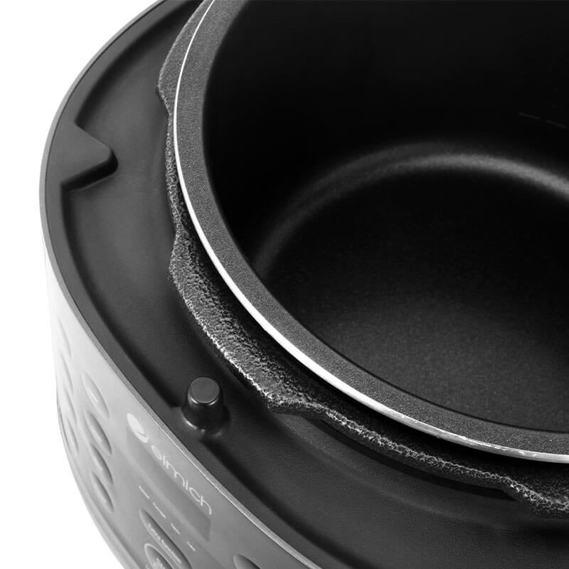 Nồi chiên không dầu kết hợp áp suất Elmich 4 lít AFE-1808 Màu Đen