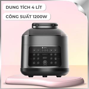 Nồi chiên không dầu kết hợp áp suất Elmich AFE-1808 4 lít