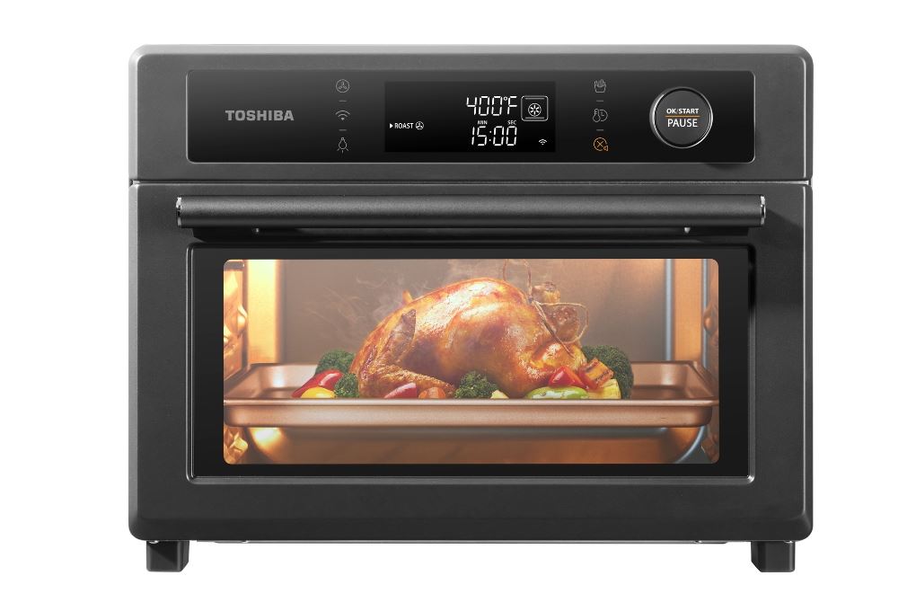 Lò chiên không dầu Toshiba 25 lít TL2-SAC25GZC(GR) Màu Đen