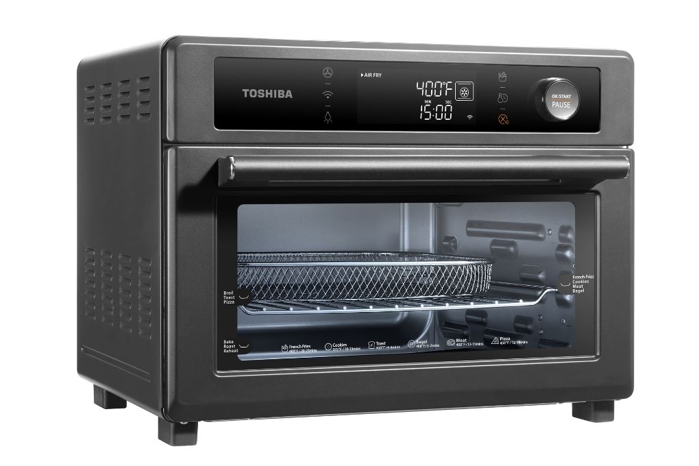 Lò chiên không dầu Toshiba 25 lít TL2-SAC25GZC(GR) Màu Đen
