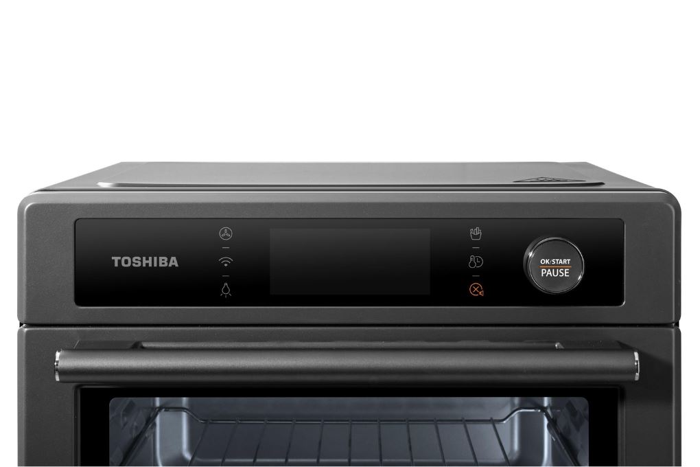 Lò chiên không dầu Toshiba 25 lít TL2-SAC25GZC(GR) Màu Đen