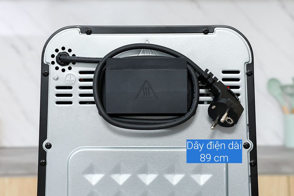 Nồi chiên không dầu AVA 9 lít ZG94WG Màu Đen