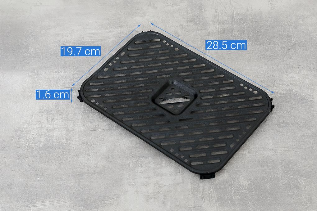 Nồi chiên không dầu AVA 9 lít ZG94WG Màu Đen