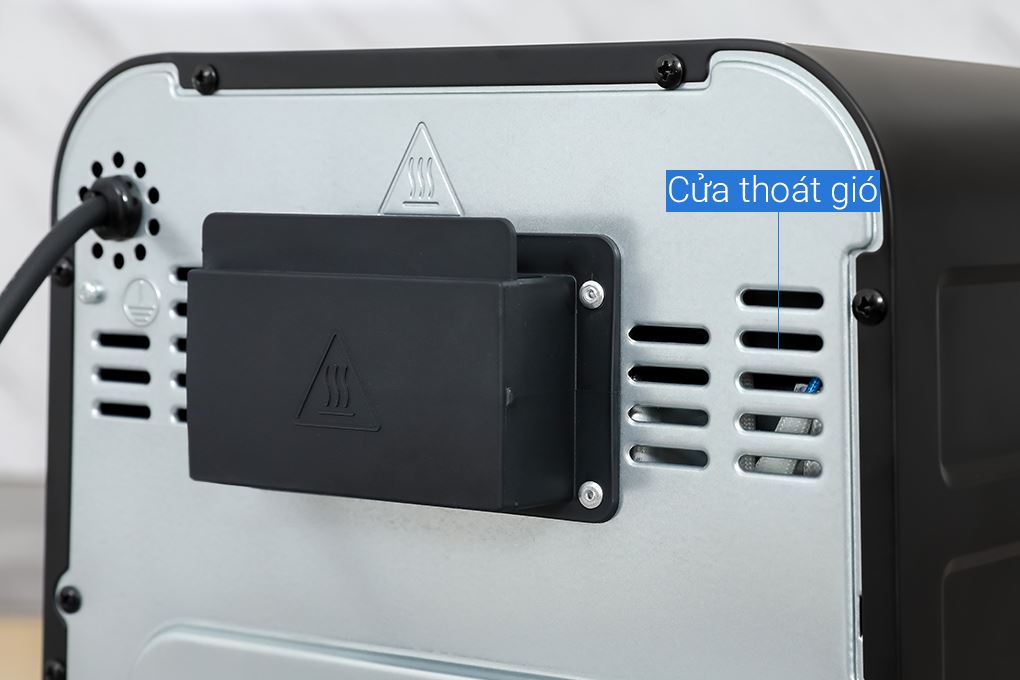 Nồi chiên không dầu AVA 9 lít ZG94WG Màu Đen