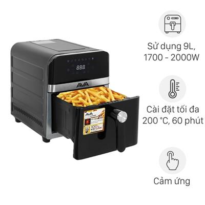 Nồi chiên không dầu AVA ZG94WG 9L