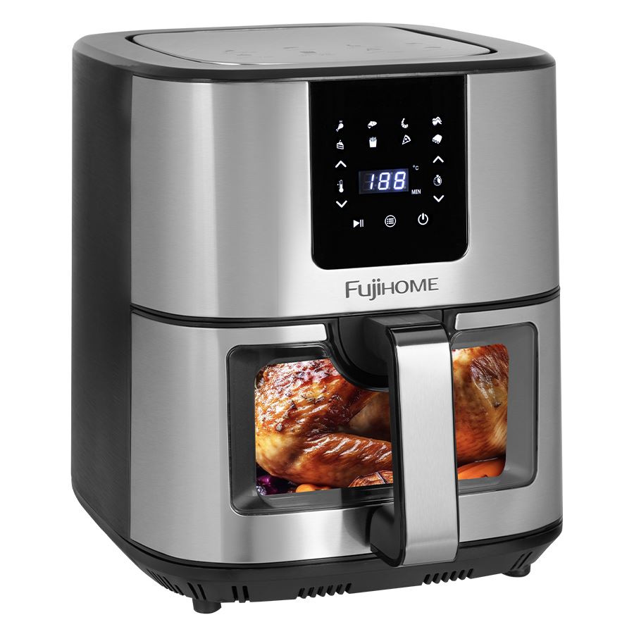 Nồi chiên không dầu FUJIHOME 10 lít A10DG Màu Xám