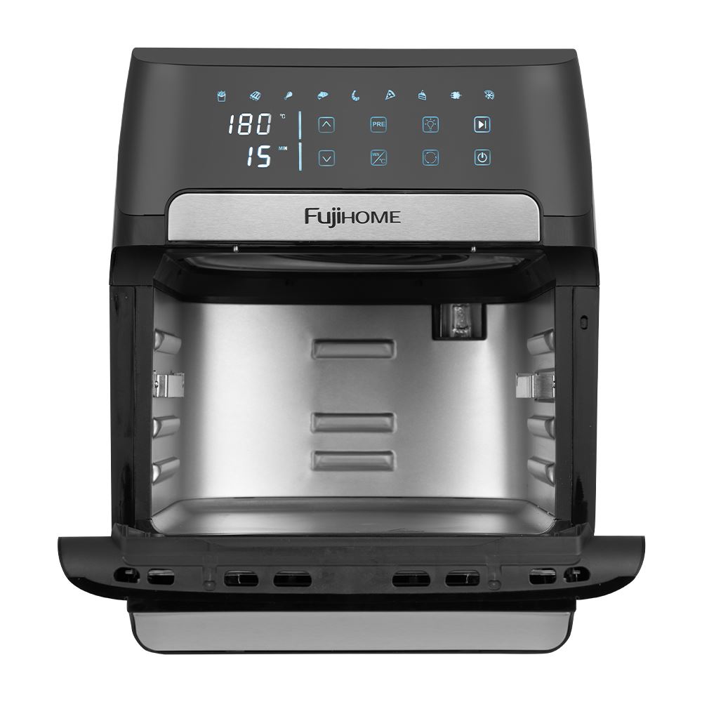 Nồi chiên không dầu FUJIHOME 12 lít A12DB Màu Đen
