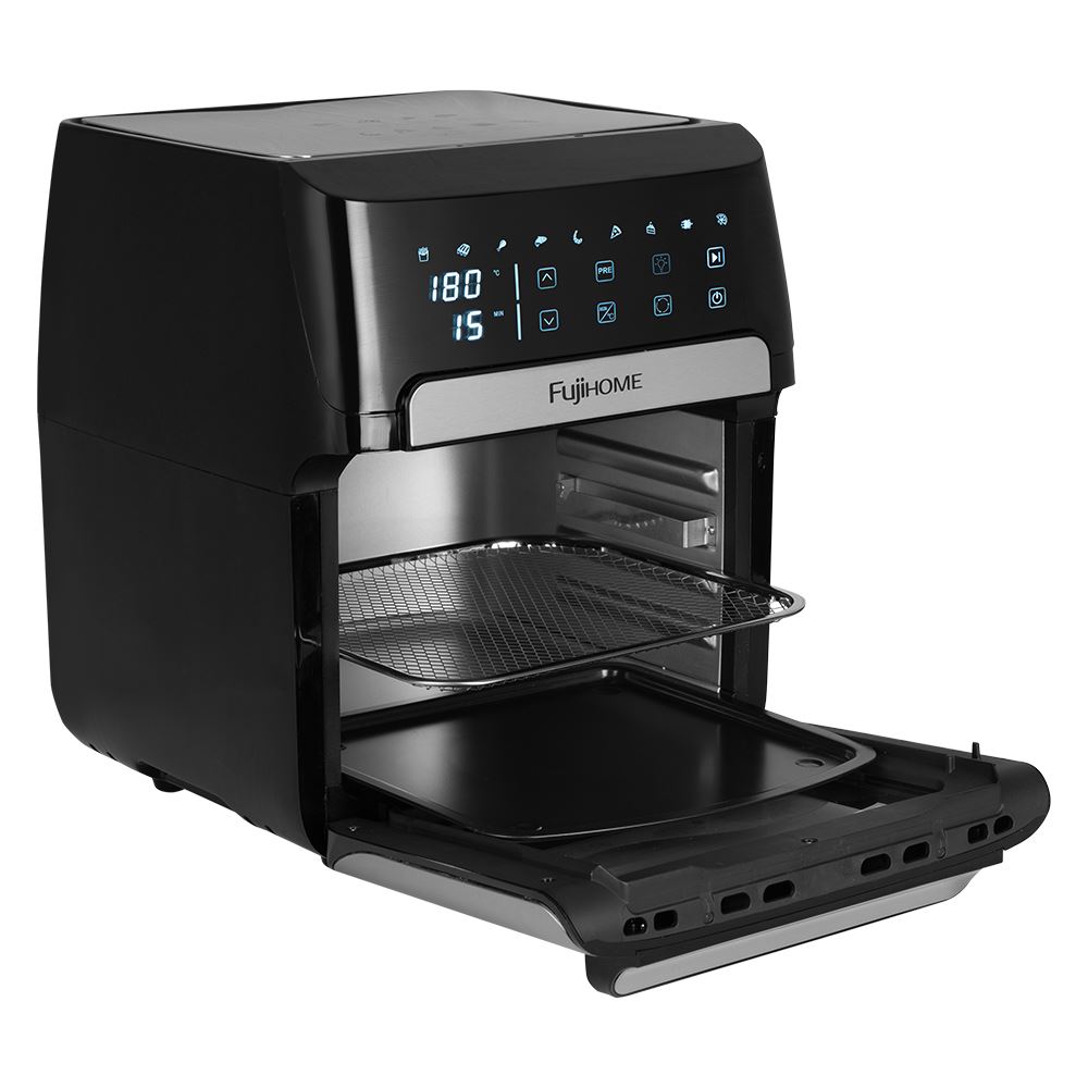 Nồi chiên không dầu FUJIHOME 12 lít A12DB Màu Đen