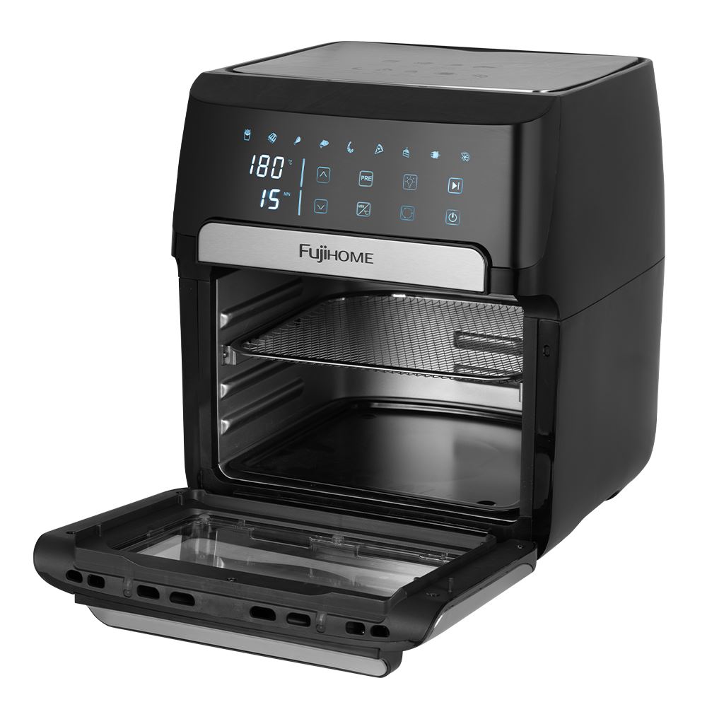 Nồi chiên không dầu FUJIHOME 12 lít A12DB Màu Đen