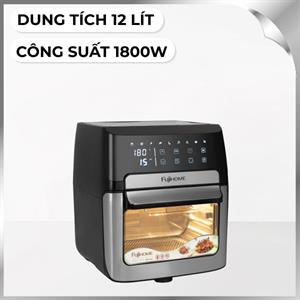 Nồi chiên không dầu FUJIHOME A12DB 12 lít