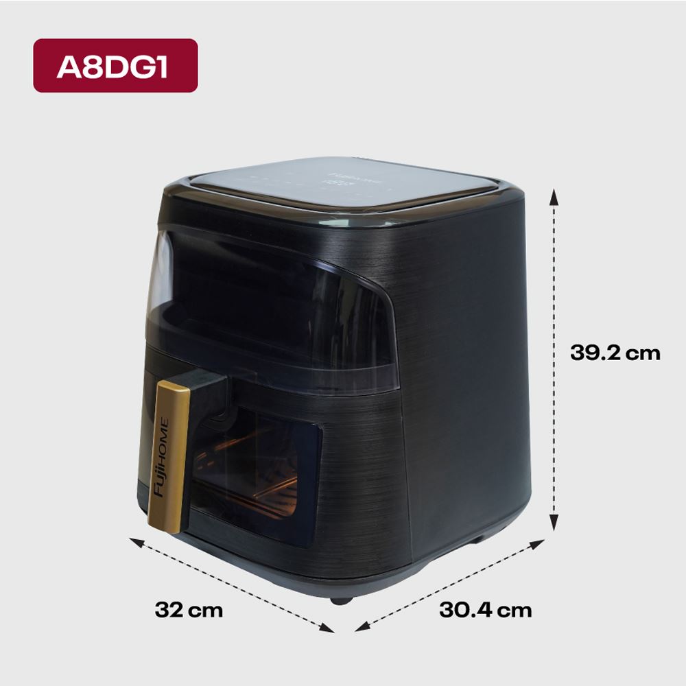 Nồi chiên không dầu FUJIHOME 8 lít A8DG1NEW - 14