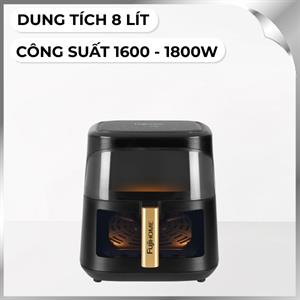 Nồi chiên không dầu FUJIHOME A8DG1NEW 8 lít