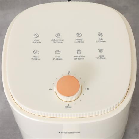 Nồi chiên không dầu Gaabor AF-35M01A 3.5 lít Màu Màu be