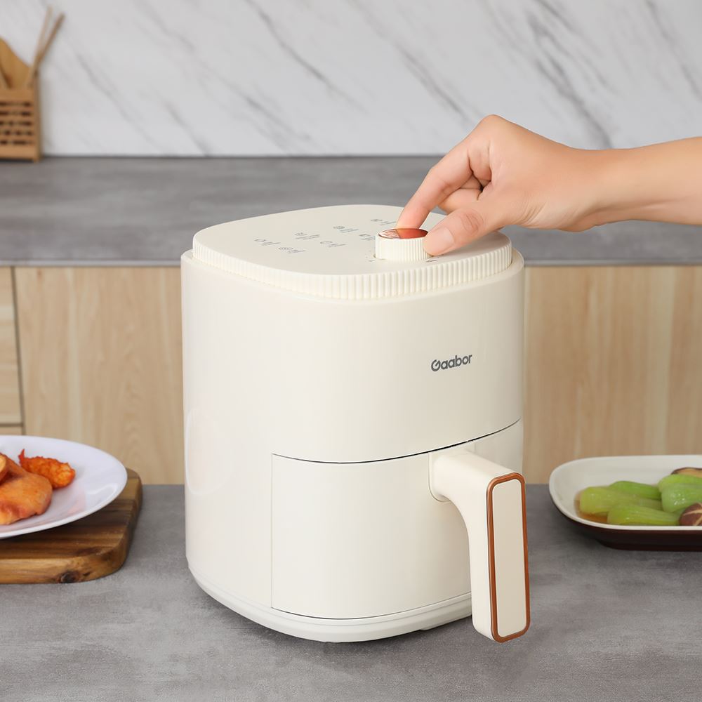Nồi chiên không dầu Gaabor 3.5 lít AF-35M01A Màu Màu be