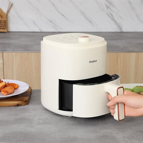 Nồi chiên không dầu Gaabor AF-35M01A 3.5 lít Màu Màu be