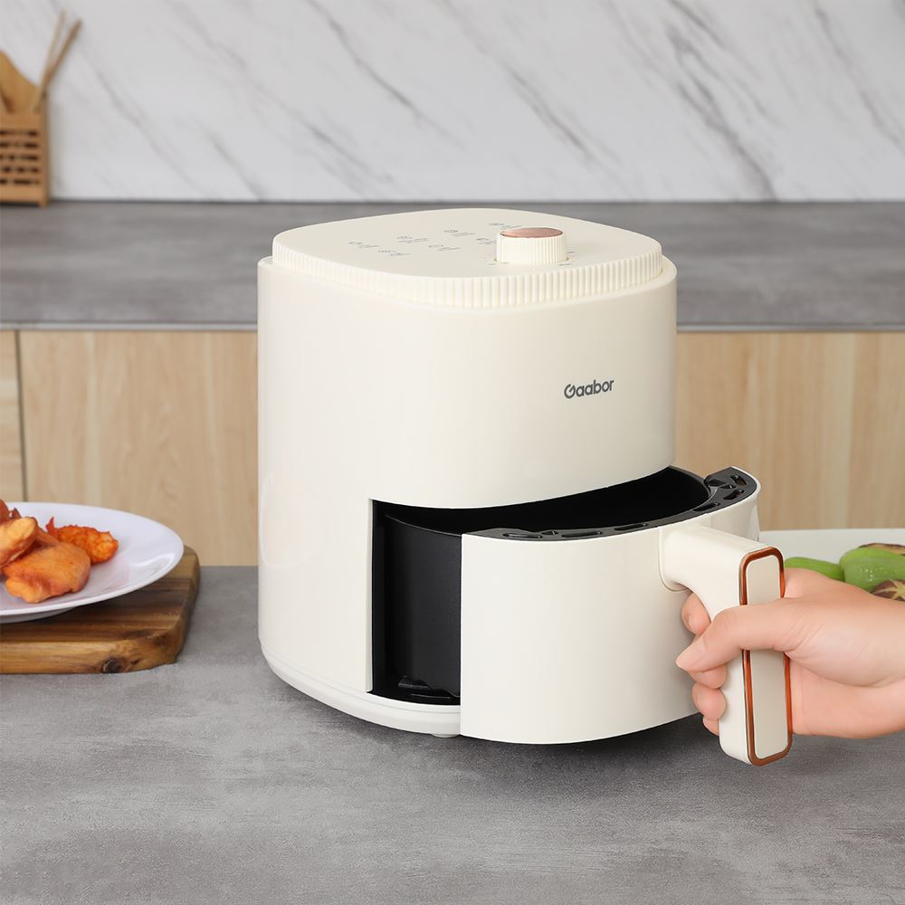 Nồi chiên không dầu Gaabor 3.5 lít AF-35M01A Màu Màu be
