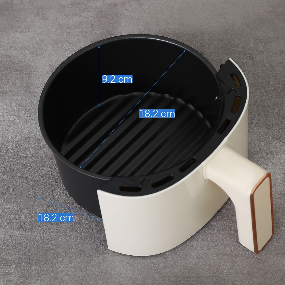 Nồi chiên không dầu Gaabor 3.5 lít AF-35M01A Màu Màu be