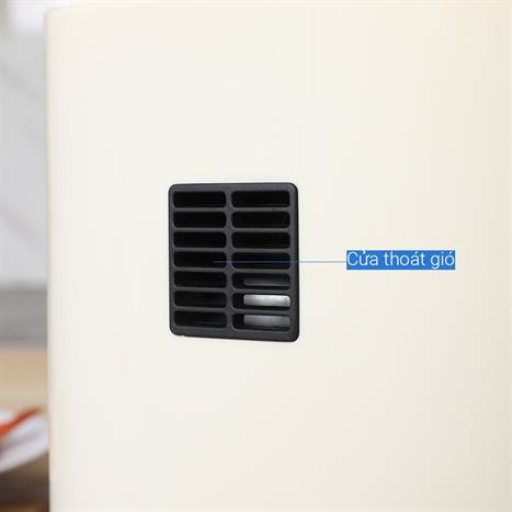 Nồi chiên không dầu Gaabor AF-35M01A 3.5 lít Màu Màu be