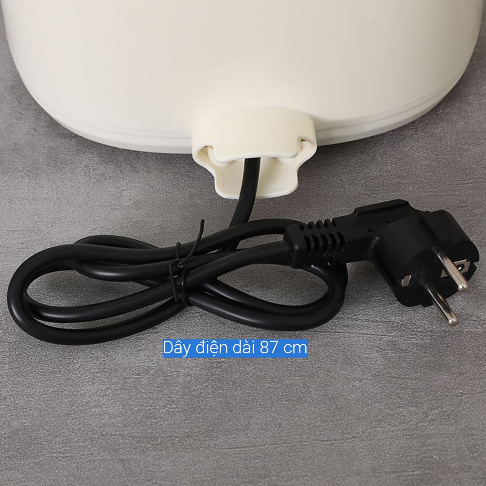 Nồi chiên không dầu Gaabor 3.5 lít AF-35M01A Màu Màu be