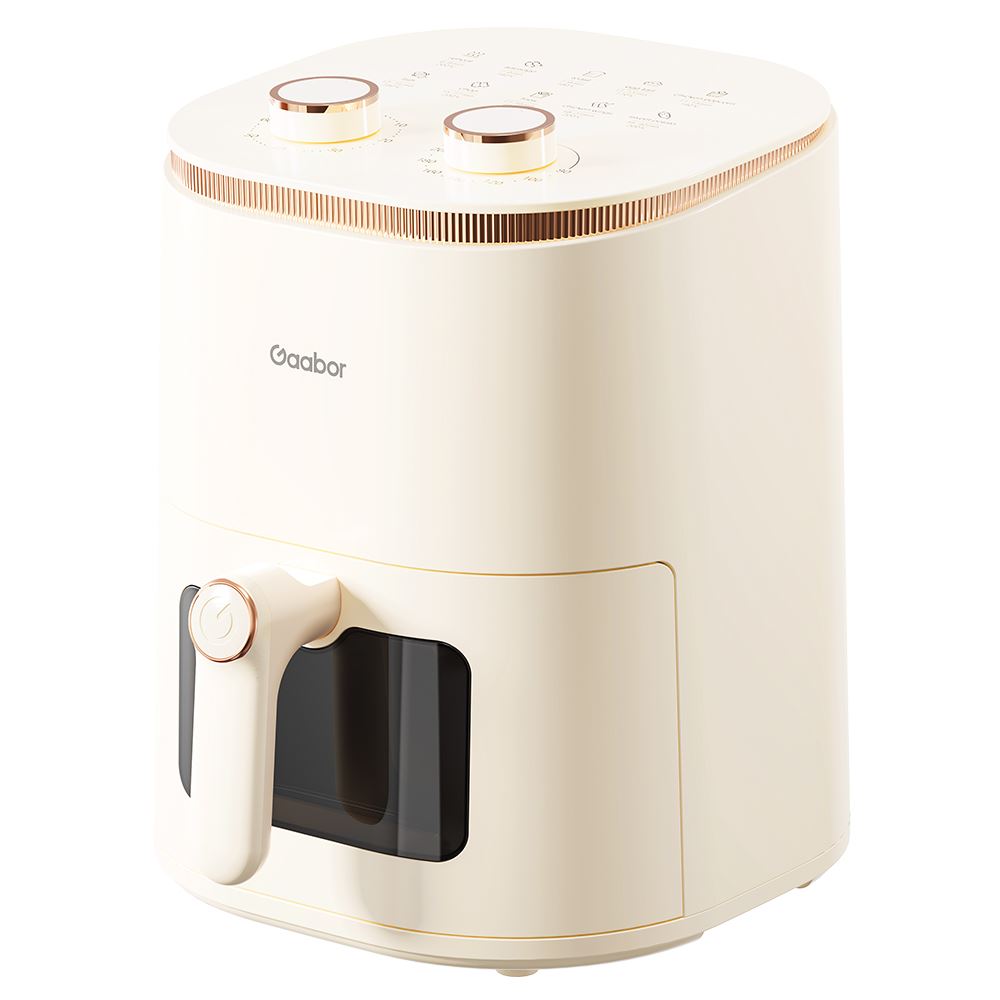 Nồi chiên không dầu Gaabor 5 lít AF-45M01A Màu Trắng