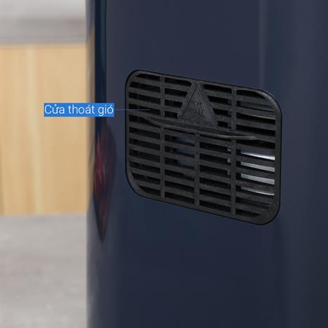 Nồi chiên không dầu Gaabor GA-E5D01 5 lít Màu Xanh Navy