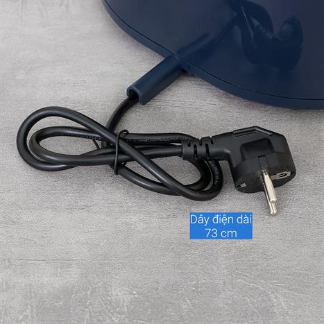 Nồi chiên không dầu Gaabor GA-E5D01 5 lít Màu Xanh Navy