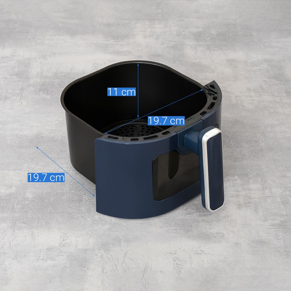 Nồi chiên không dầu Gaabor 5 lít GA-E5D01 Màu Xanh Navy