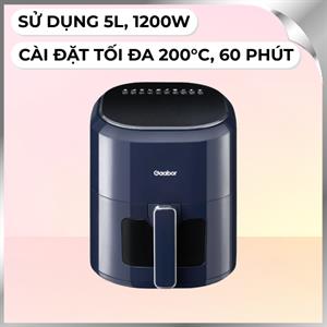 Nồi chiên không dầu Gaabor GA-E5D01 5 lít