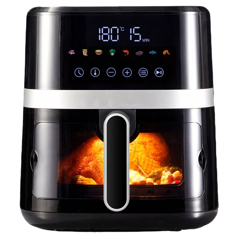 Nồi chiên không dầu Gaabor 6.5 lít AF65T-BK01A Màu Đen