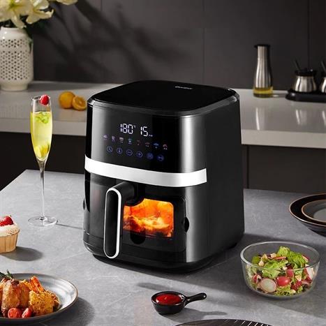 Nồi chiên không dầu Gaabor AF65T-BK01A 6.5 lít