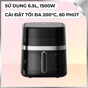 Nồi chiên không dầu Gaabor AF65T-BK01A 6.5 lít