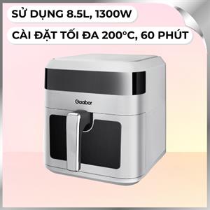 Nồi chiên không dầu Gaabor 8.5 lít GA-E85AS