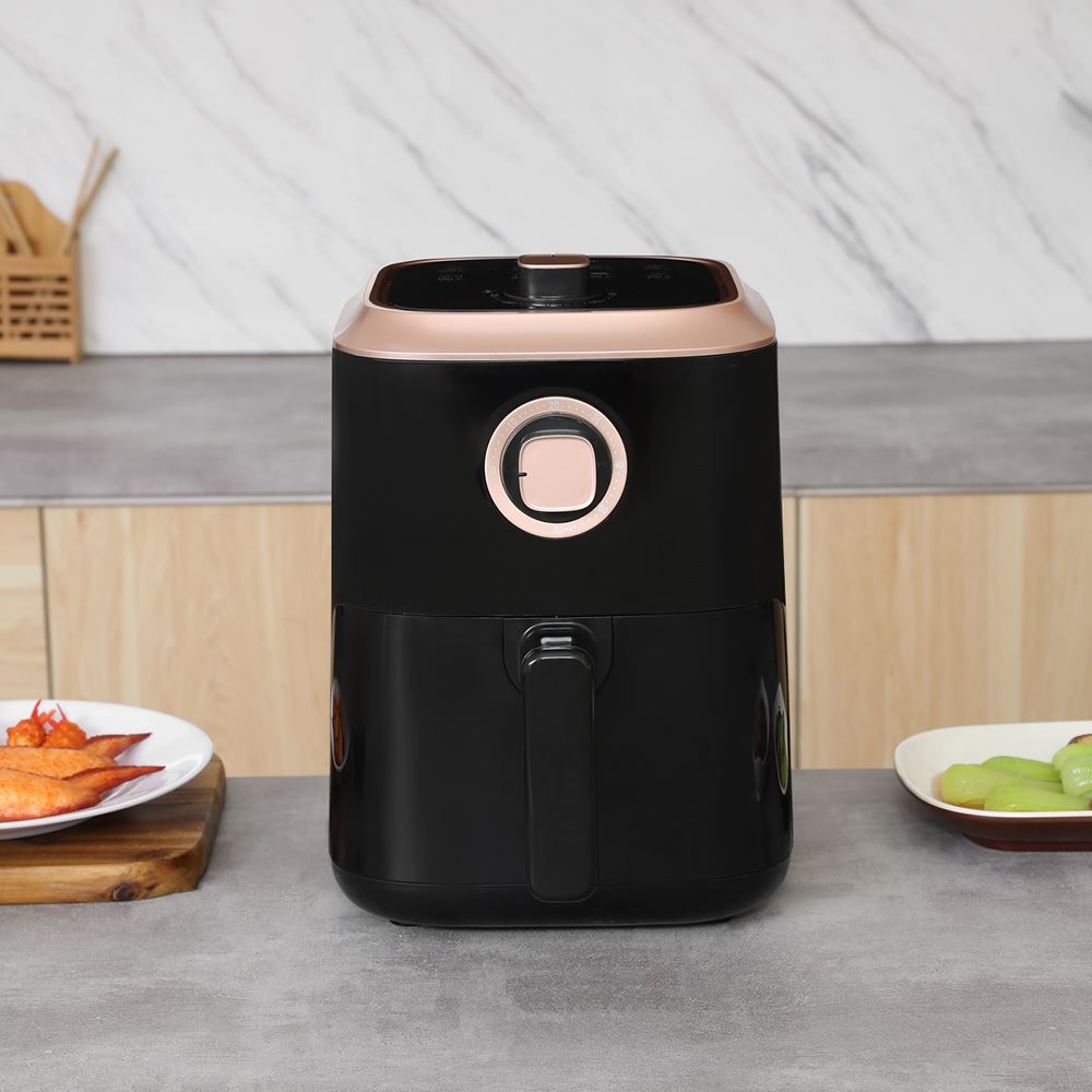 Nồi chiên không dầu Gaabor 4.5 lít GA-M45A02 Màu Đen