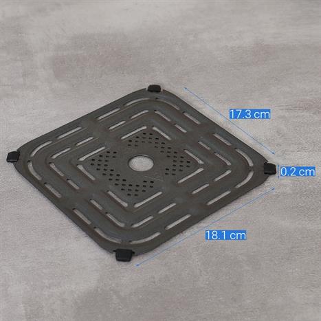 Nồi chiên không dầu Gaabor GA-M45A02 4.5 lít Màu Đen