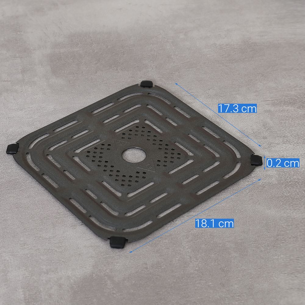Nồi chiên không dầu Gaabor 4.5 lít GA-M45A02 Màu Đen